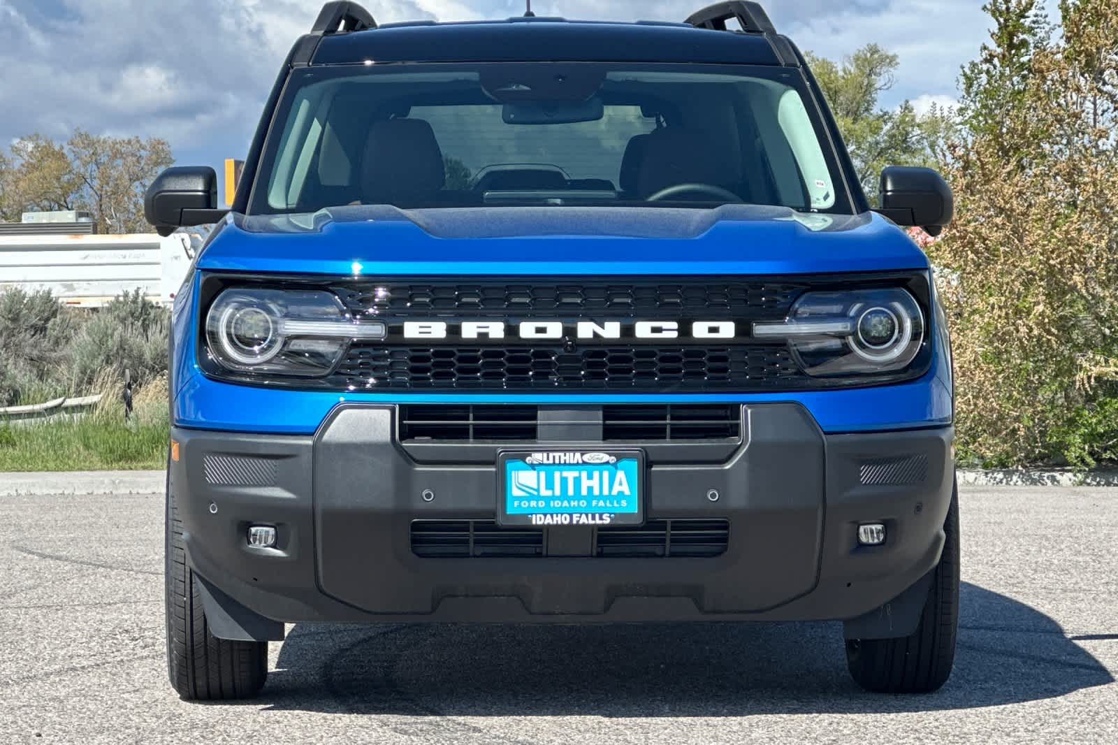 Thumbnail: 2025 Ford Bronco Sport - 10