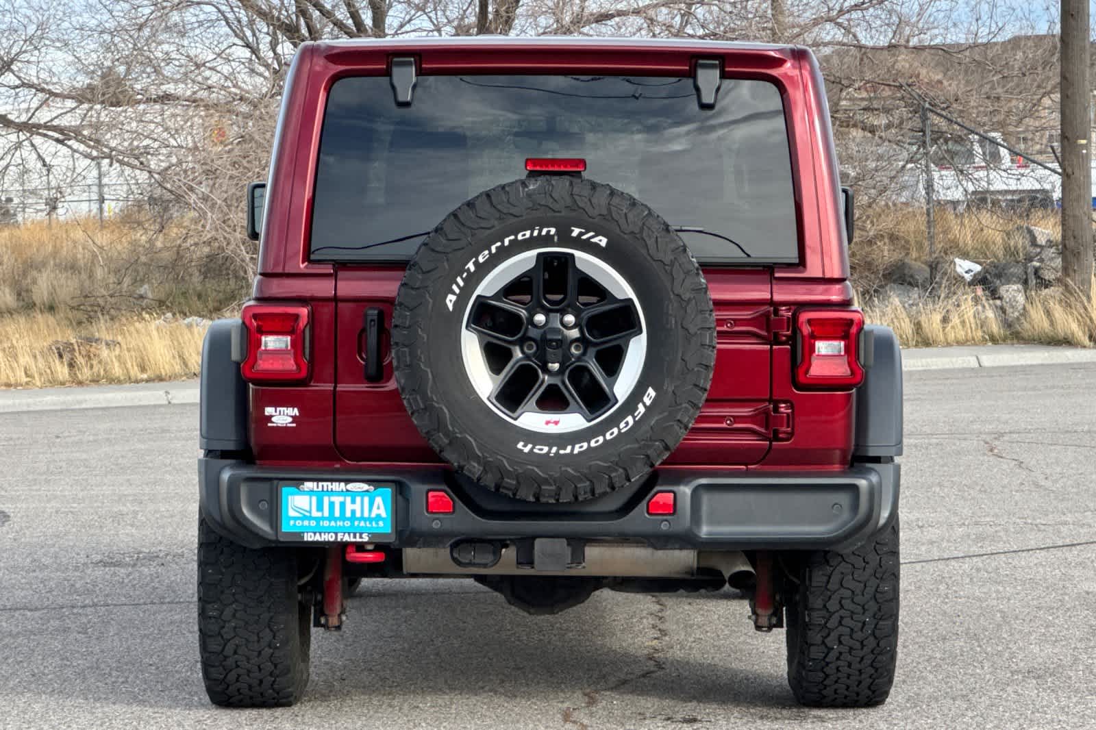 Thumbnail: 2021 Jeep Wrangler - 7