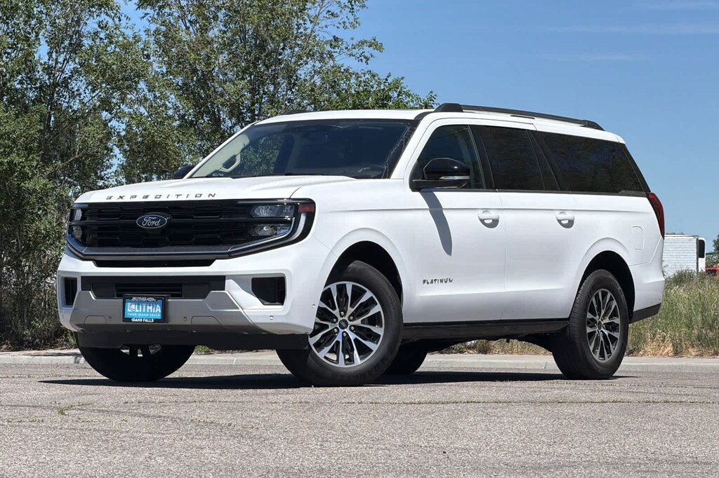 Certified 2025 Ford Expedition Max Platinum SUV
