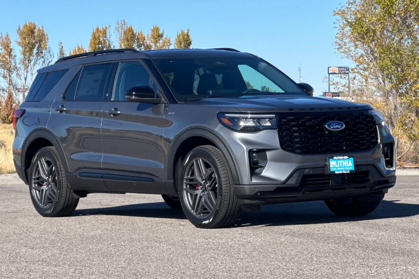 Thumbnail: 2026 Ford Explorer - 9