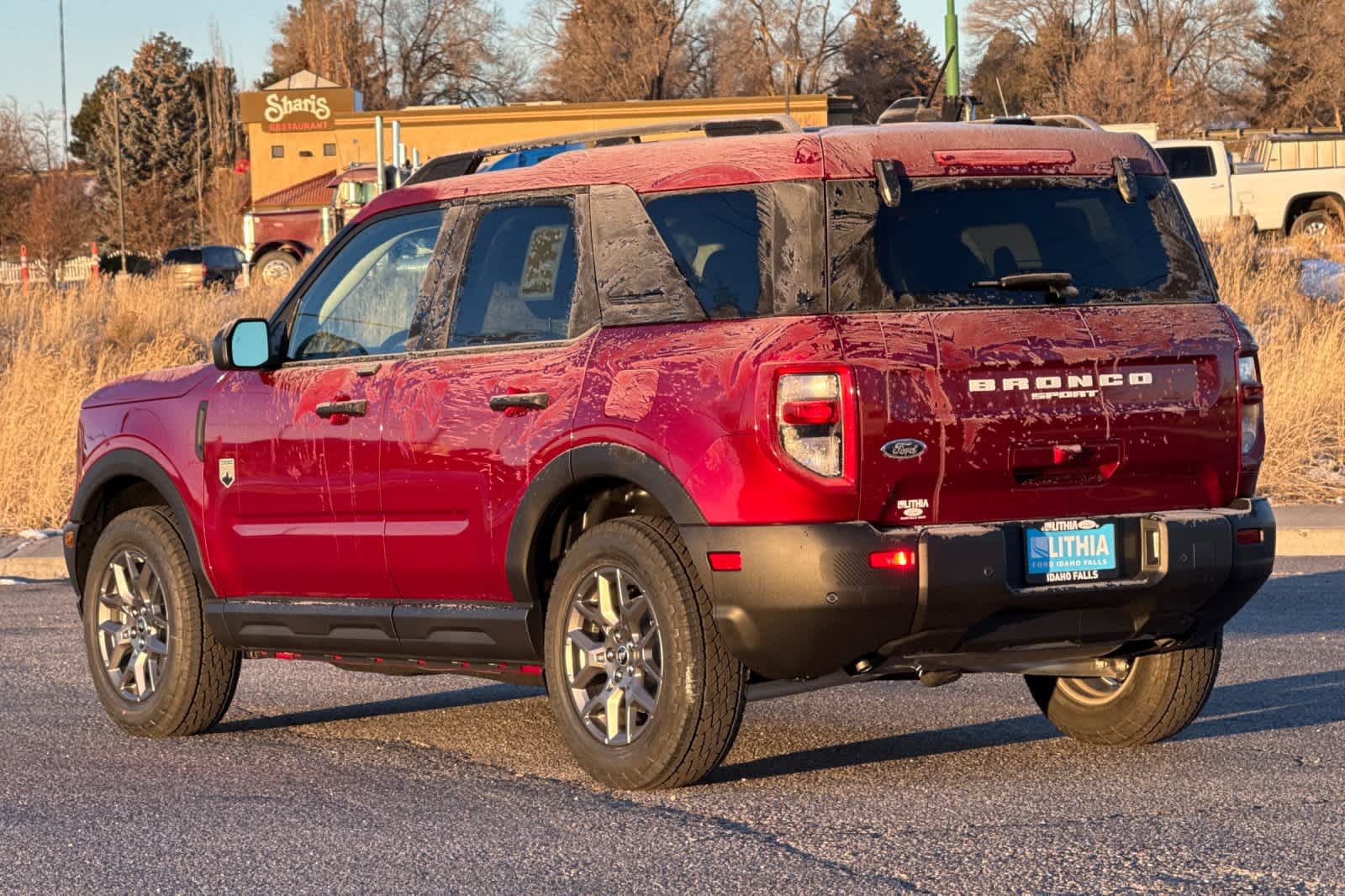 Thumbnail: 2025 Ford Bronco Sport - 6