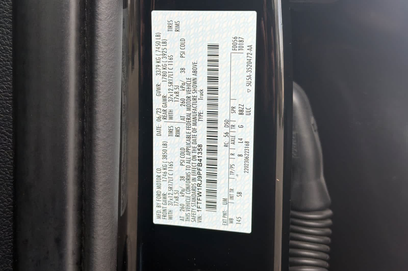 Thumbnail: 2023 Ford F-150 - 28