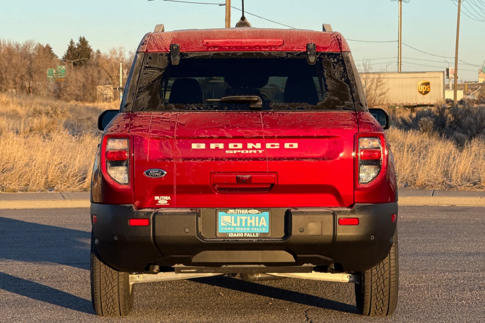 Thumbnail: 2025 Ford Bronco Sport - 7