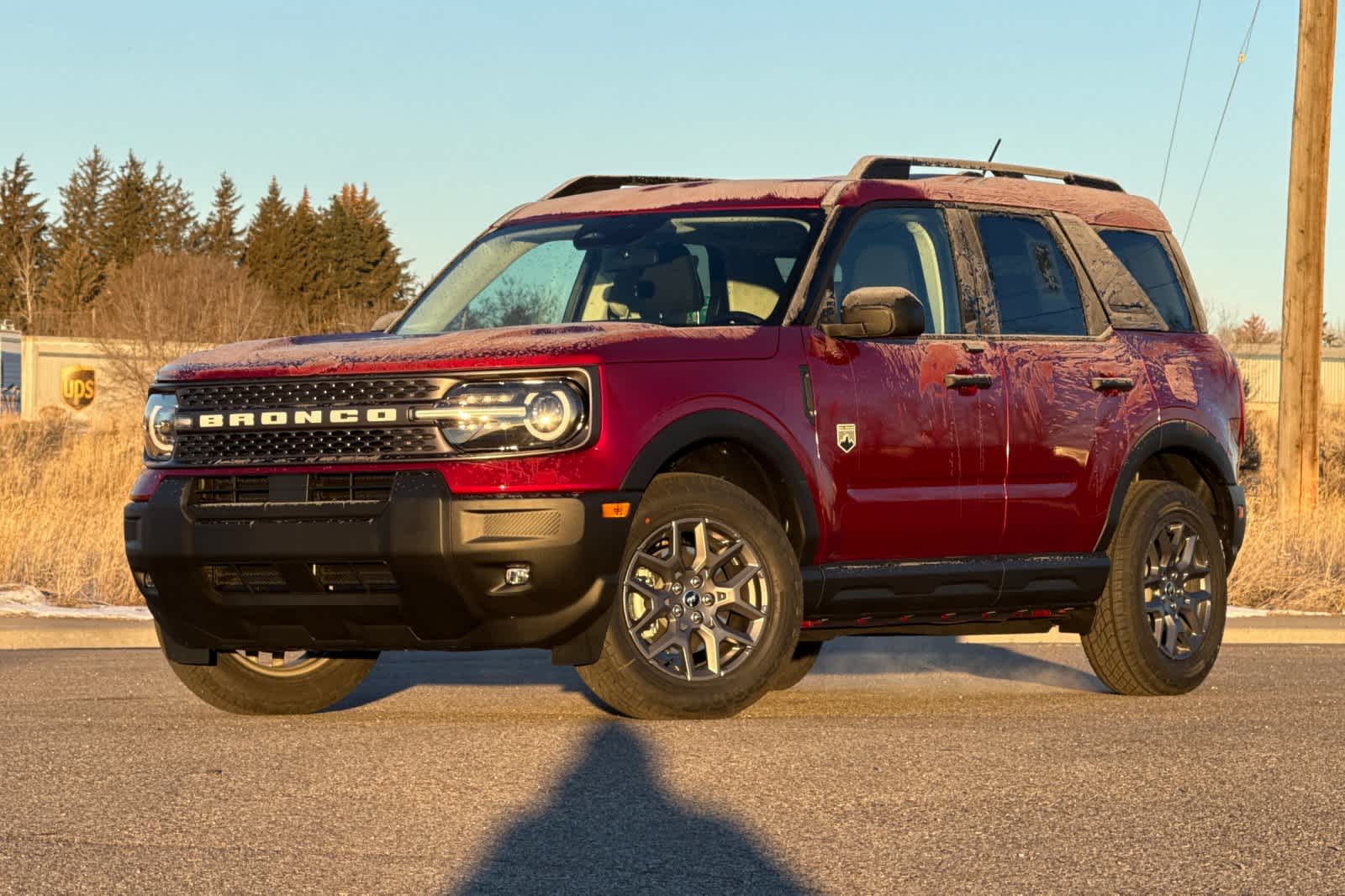 Thumbnail: 2025 Ford Bronco Sport - 1