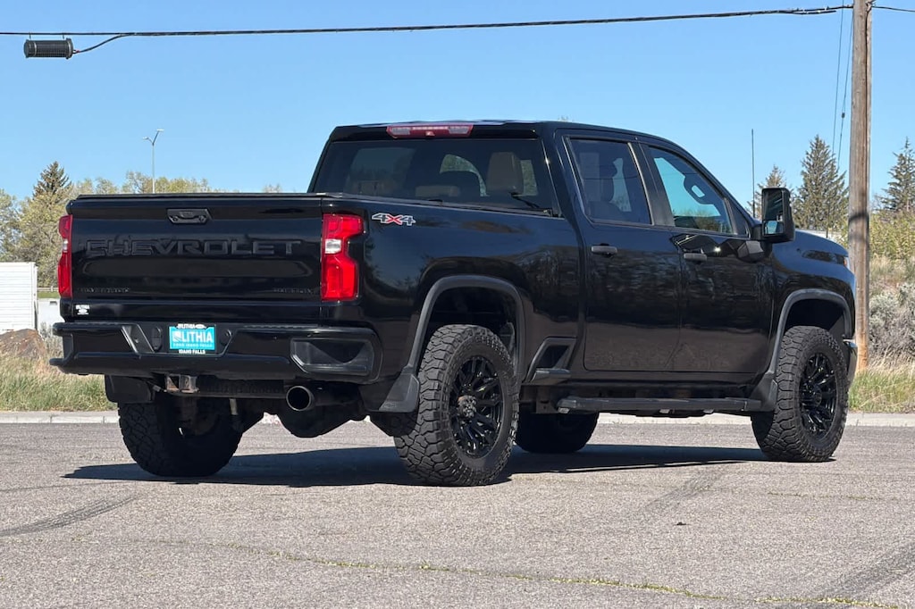 Used 2020 Chevrolet Silverado 2500HD Custom Truck Crew Cab