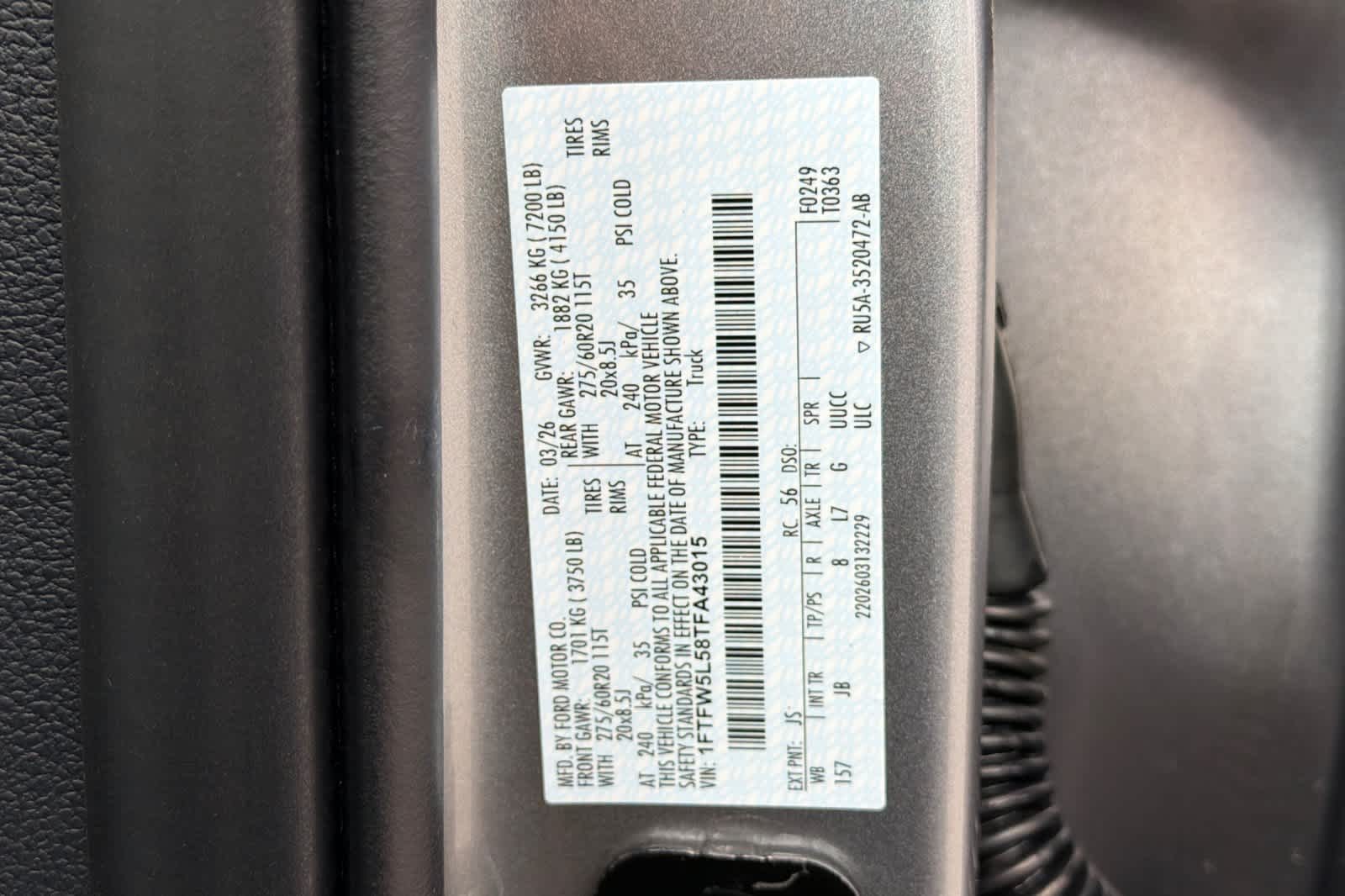 Thumbnail: 2026 Ford F-150 - 28