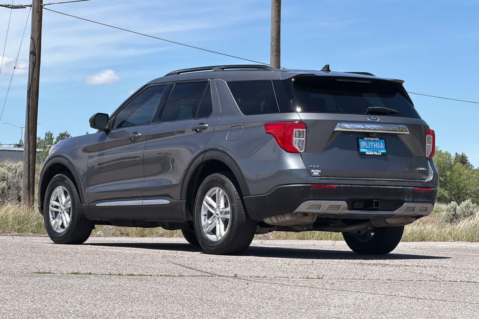Thumbnail: 2023 Ford Explorer - 5
