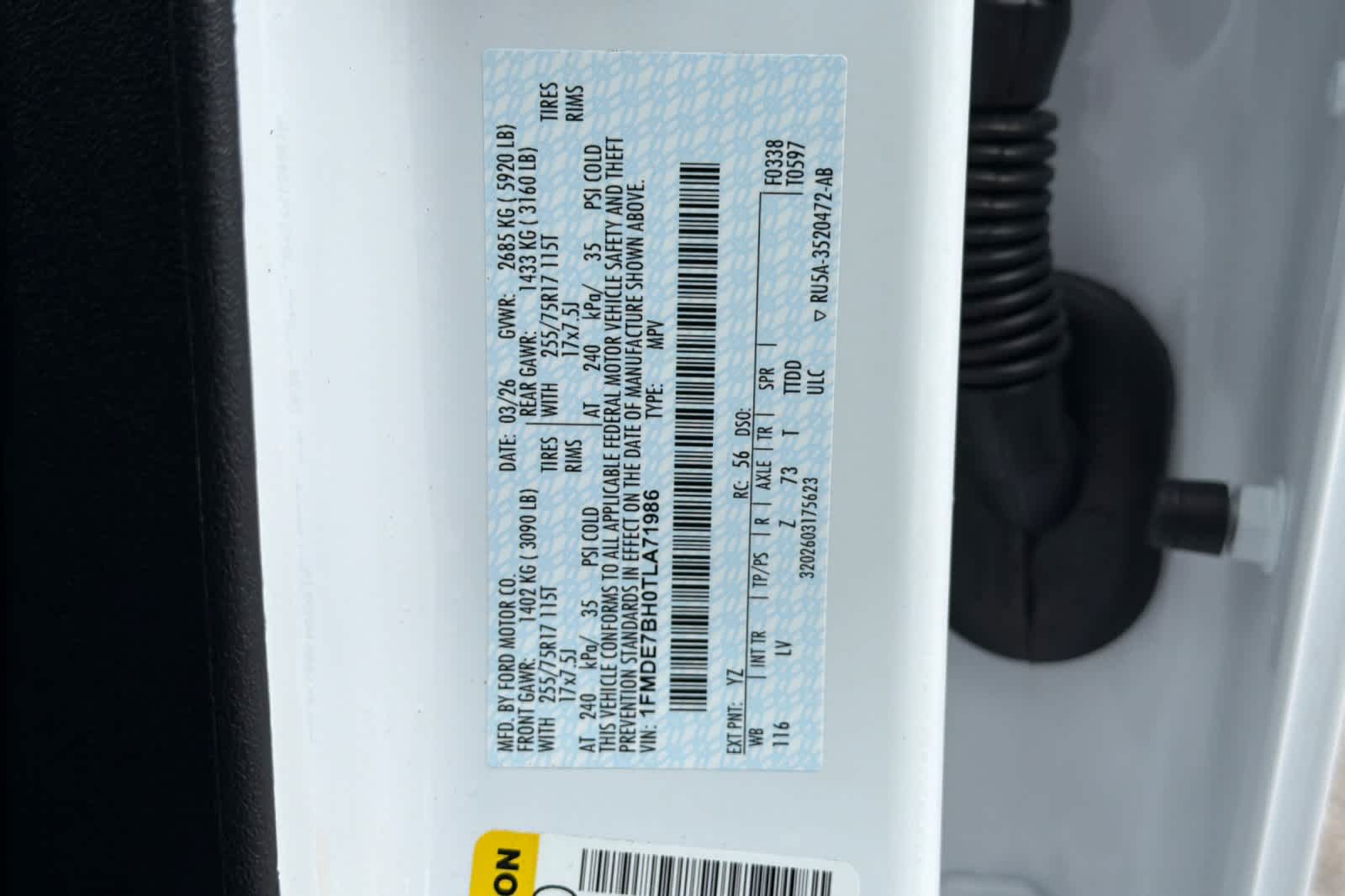 Thumbnail: 2026 Ford Bronco - 29