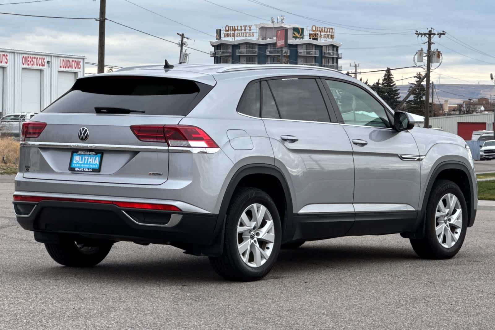 Thumbnail: 2021 Volkswagen Atlas - 2