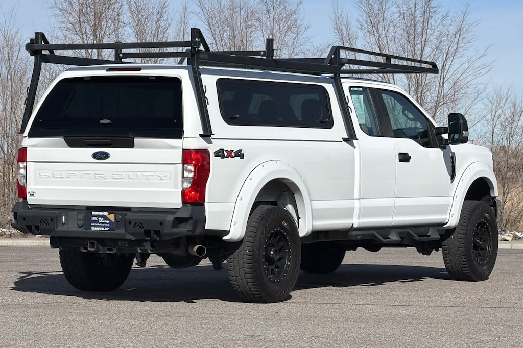 Certified 2020 Ford F-250 Truck Super Cab