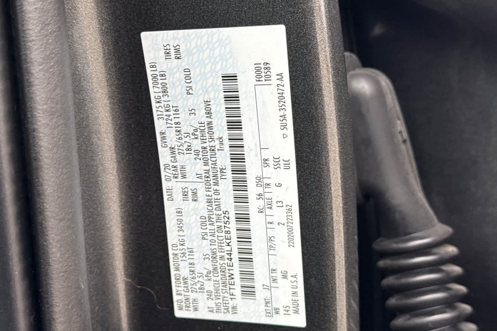 Thumbnail: 2020 Ford F-150 - 28