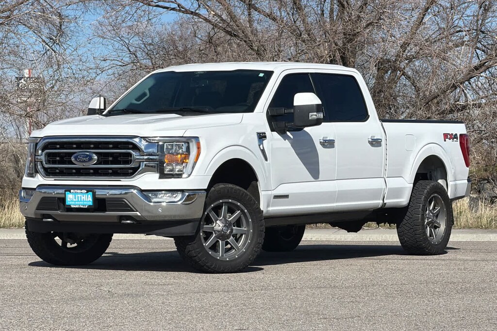 Used 2021 Ford F-150 Truck SuperCrew Cab