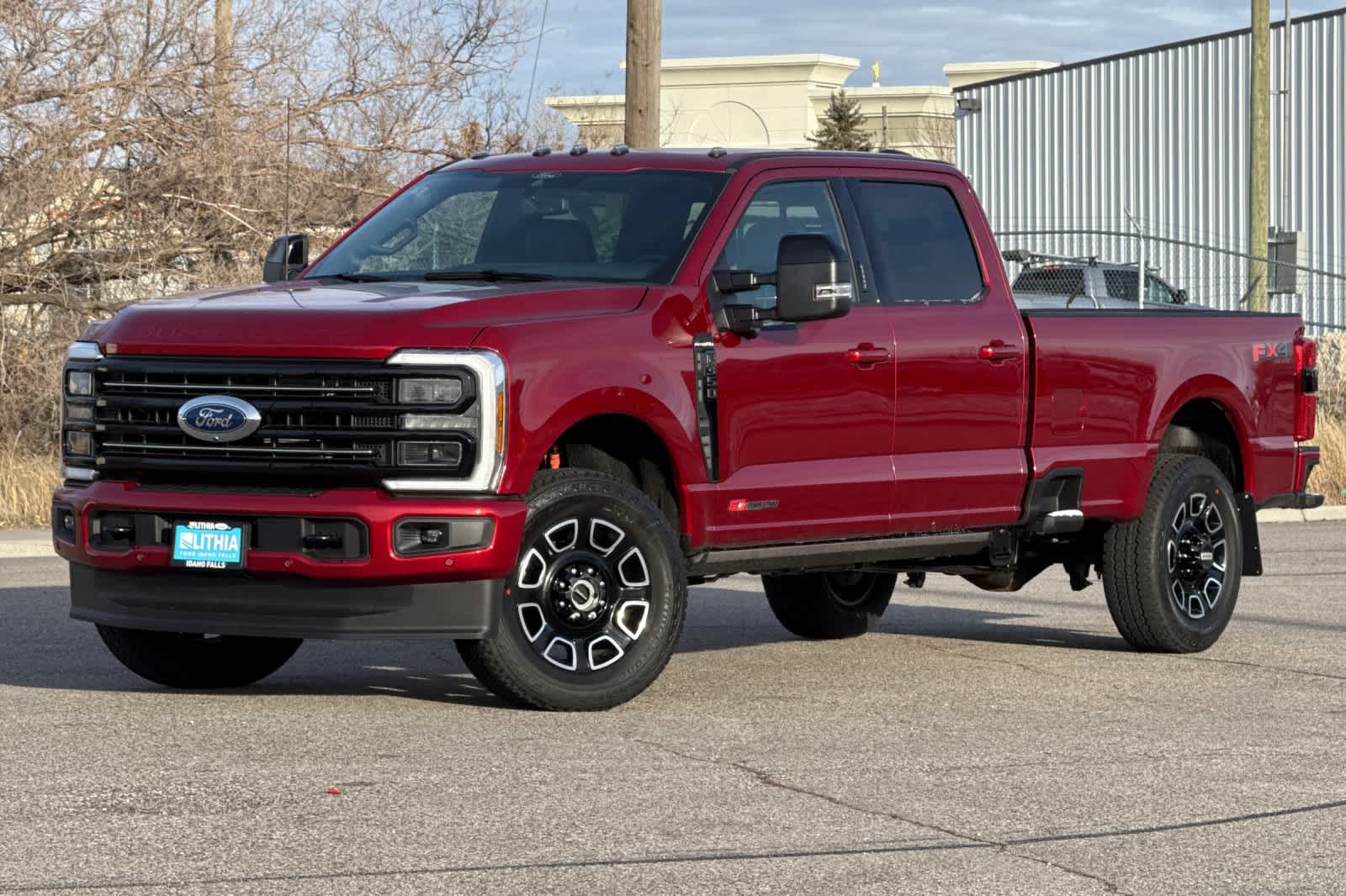 2026 Ford F-350 Super Duty Platinum's photo