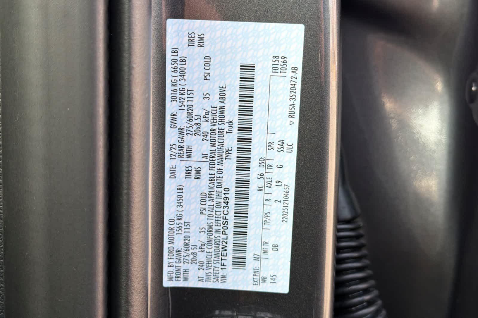 Thumbnail: 2025 Ford F-150 - 27