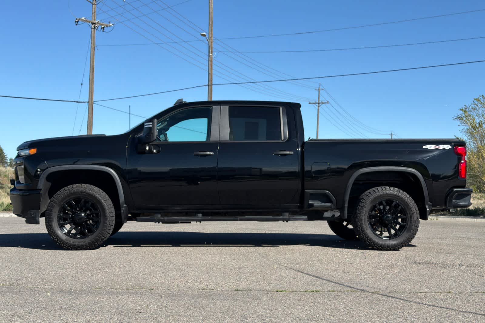 Thumbnail: 2020 Chevrolet Silverado 2500 - 4