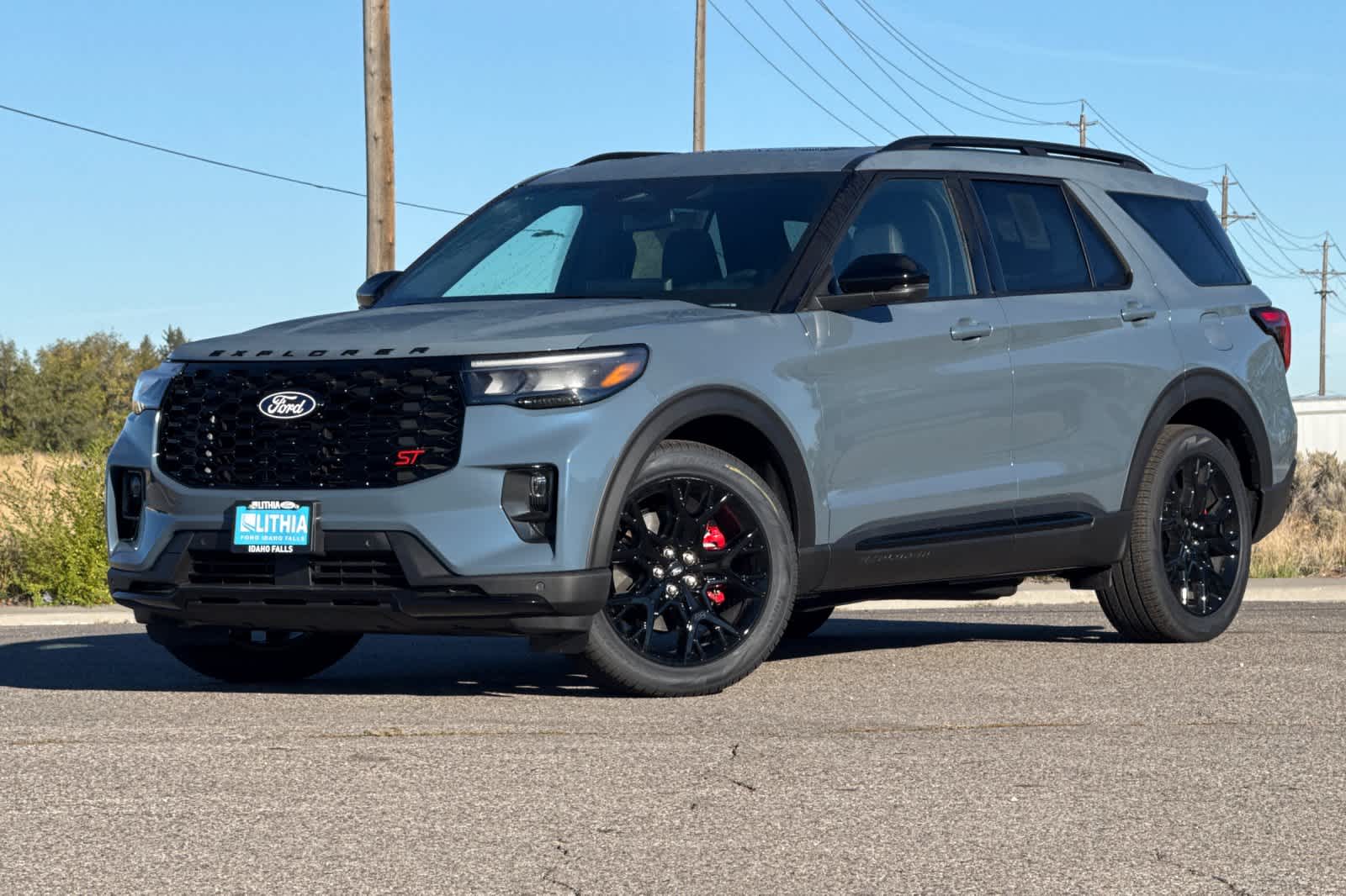 2027 Ford Explorer