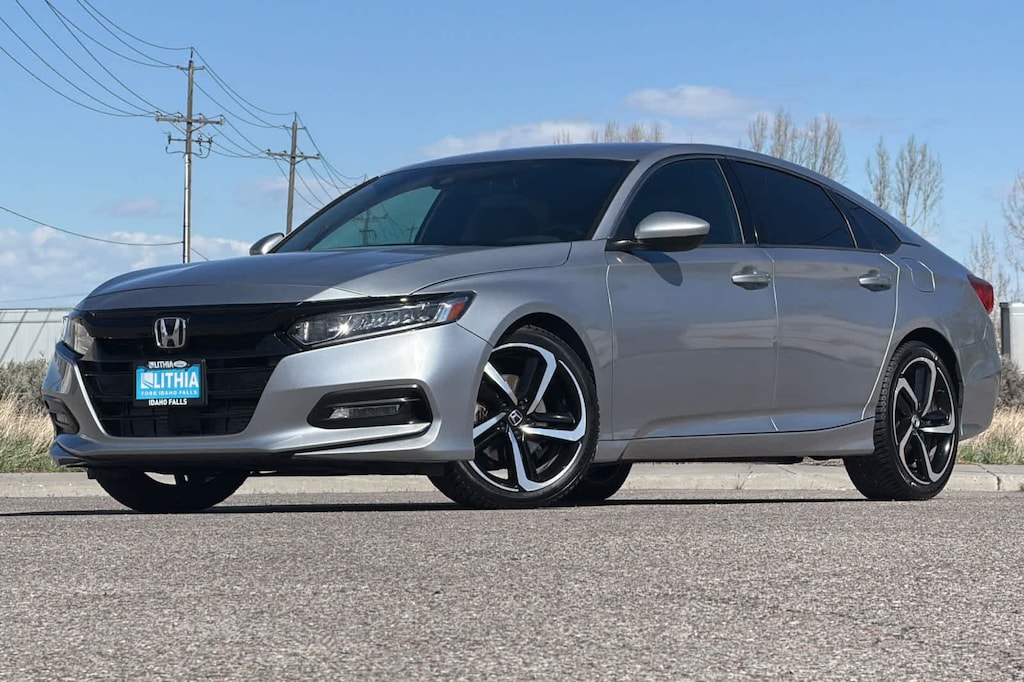 Used 2018 Honda Accord Sport Sedan