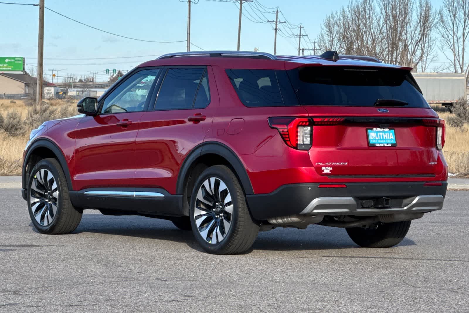 Thumbnail: 2026 Ford Explorer - 6