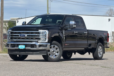 2026 Ford F-350 F-350&reg; King Ranch&reg; Truck Crew Cab