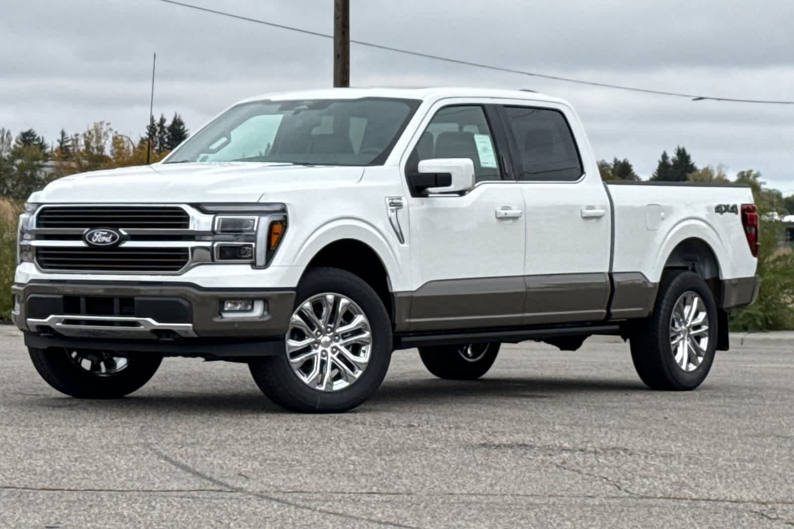 2026 Ford F-150 King Ranch&reg; Truck SuperCrew Cab