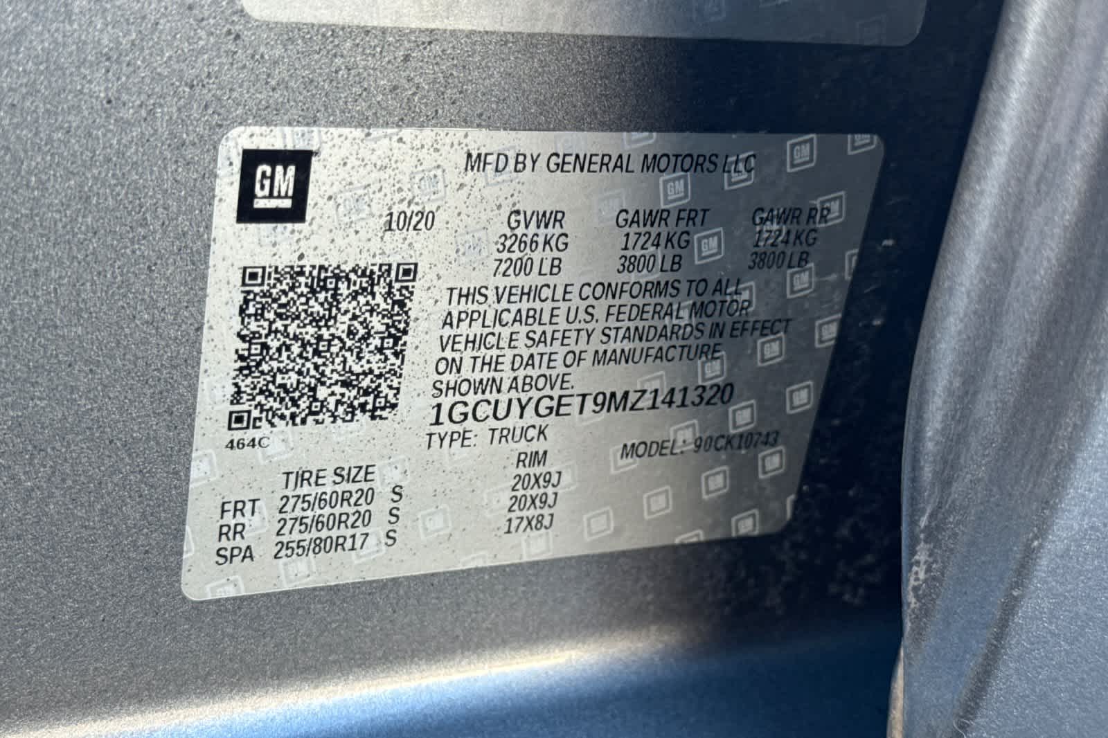 Thumbnail: 2021 Chevrolet Silverado 1500 - 29