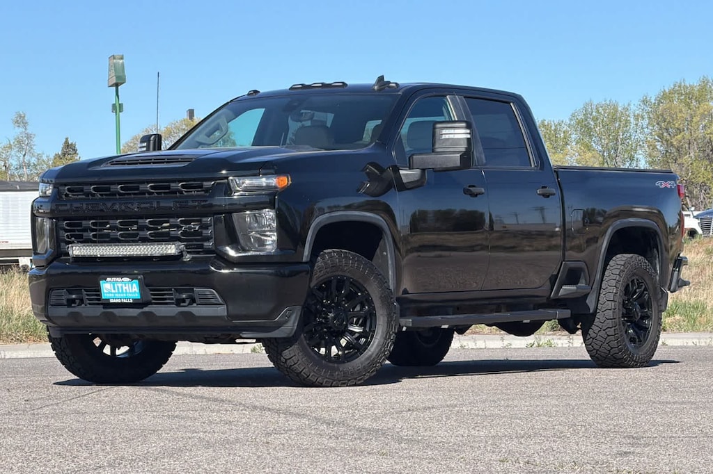Used 2020 Chevrolet Silverado 2500HD Custom Truck Crew Cab