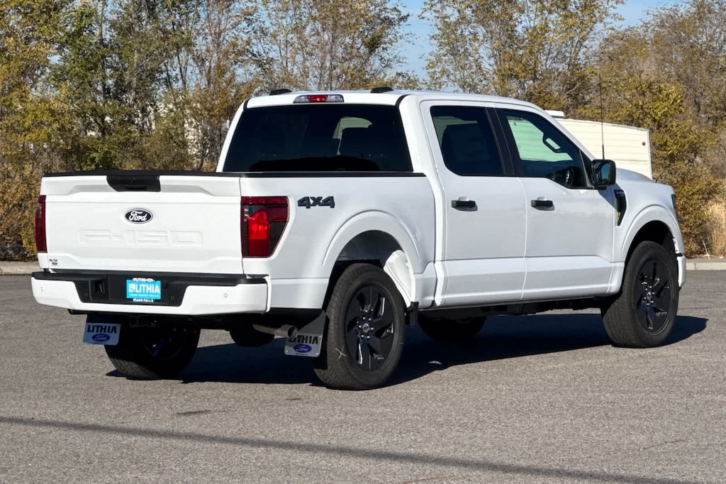 New 2025 Ford F-150 STX Truck SuperCrew Cab