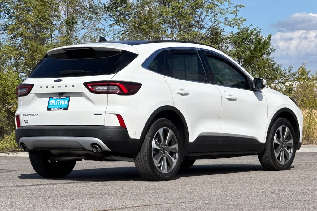 Used 2024 Ford Escape Platinum SUV
