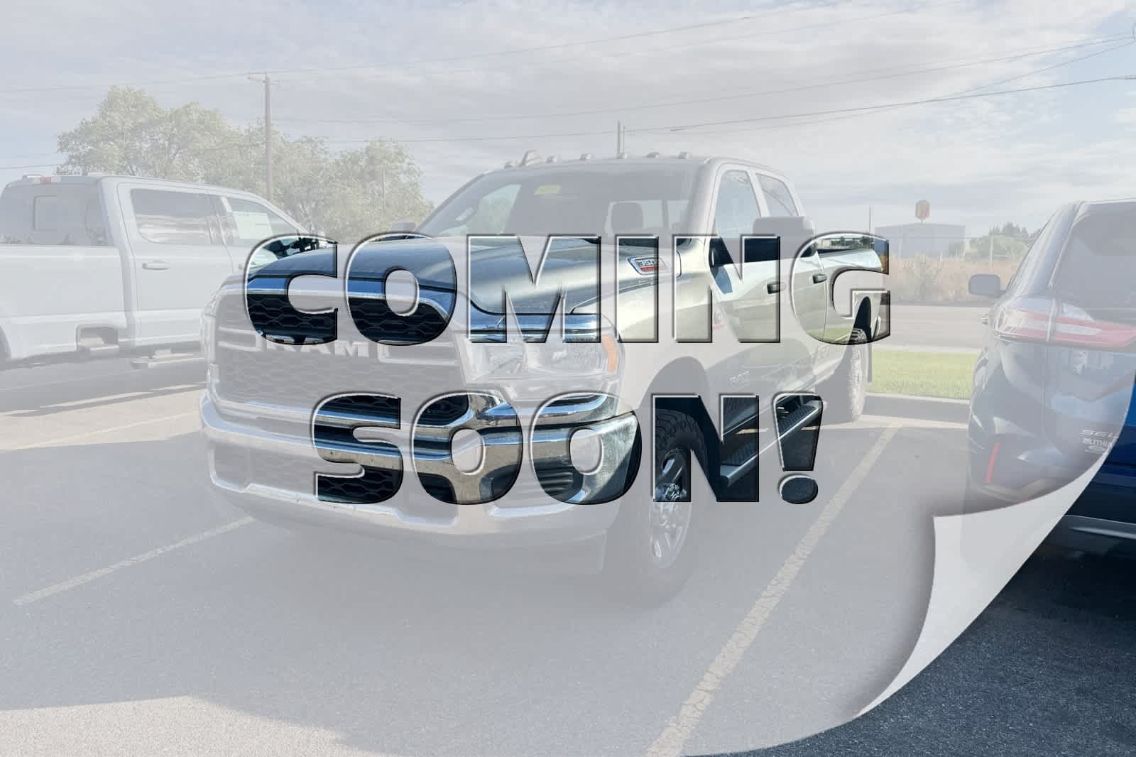 2021 RAM 3500 Tradesman -
                  Idaho Falls, ID