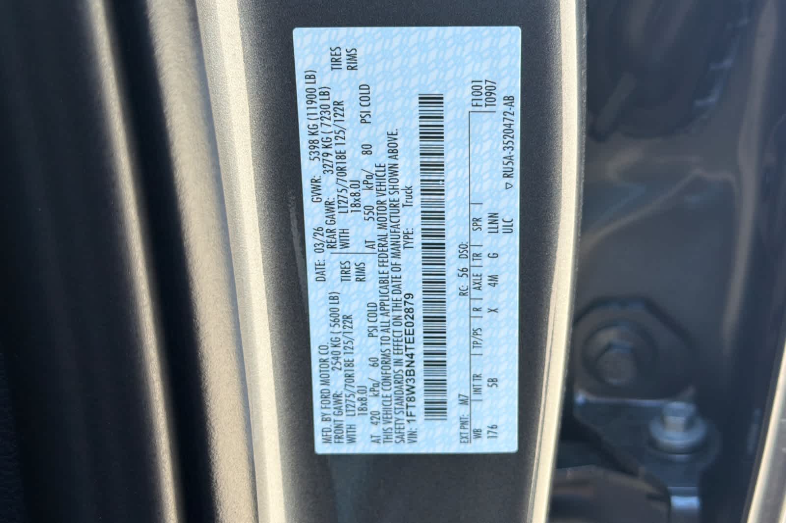 2026 Ford F-350 Super Duty Lariat - Photo 28