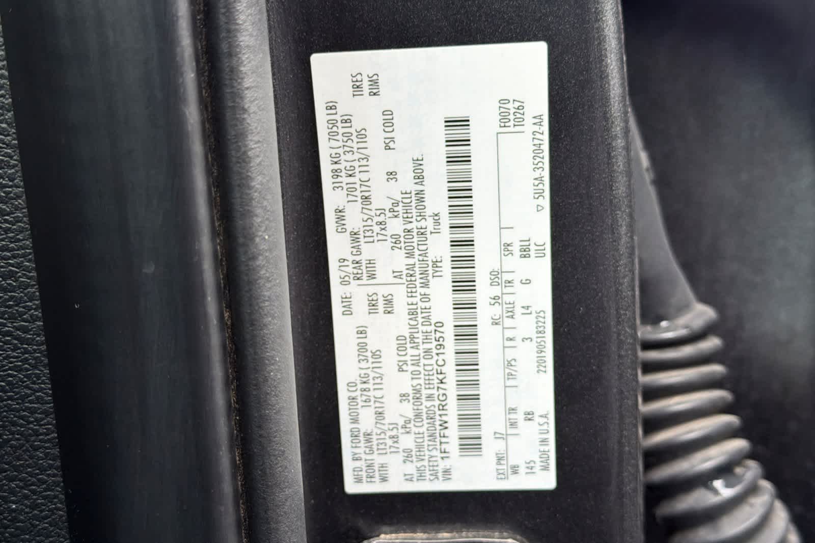 Thumbnail: 2019 Ford F-150 - 2