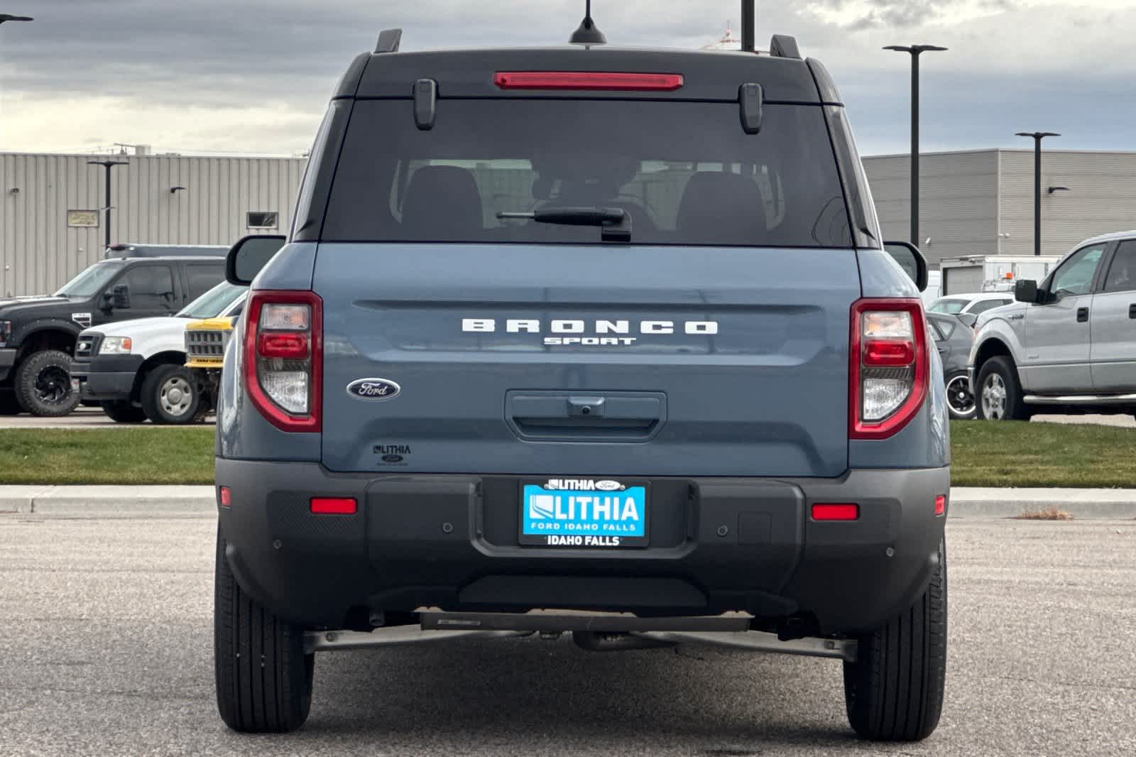 Thumbnail: 2025 Ford Bronco Sport - 7