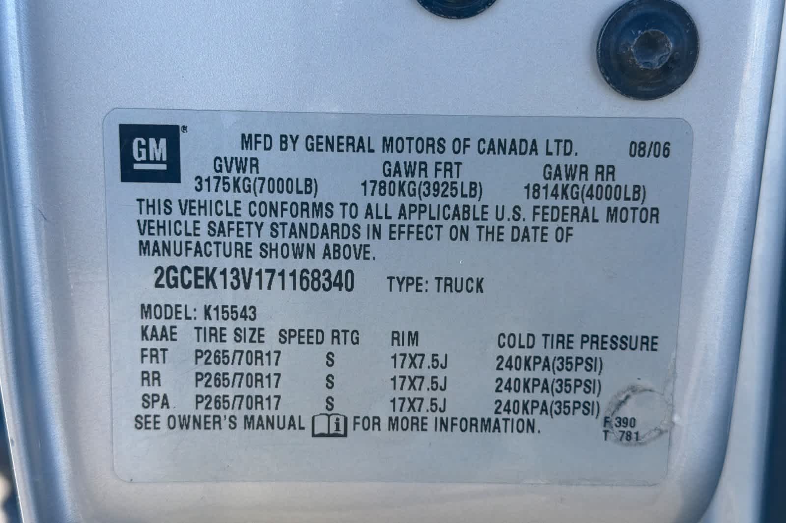 Thumbnail: 2007 Chevrolet Silverado 1500 - 26