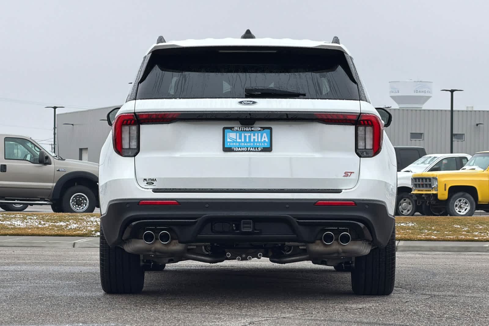 Thumbnail: 2026 Ford Explorer - 7