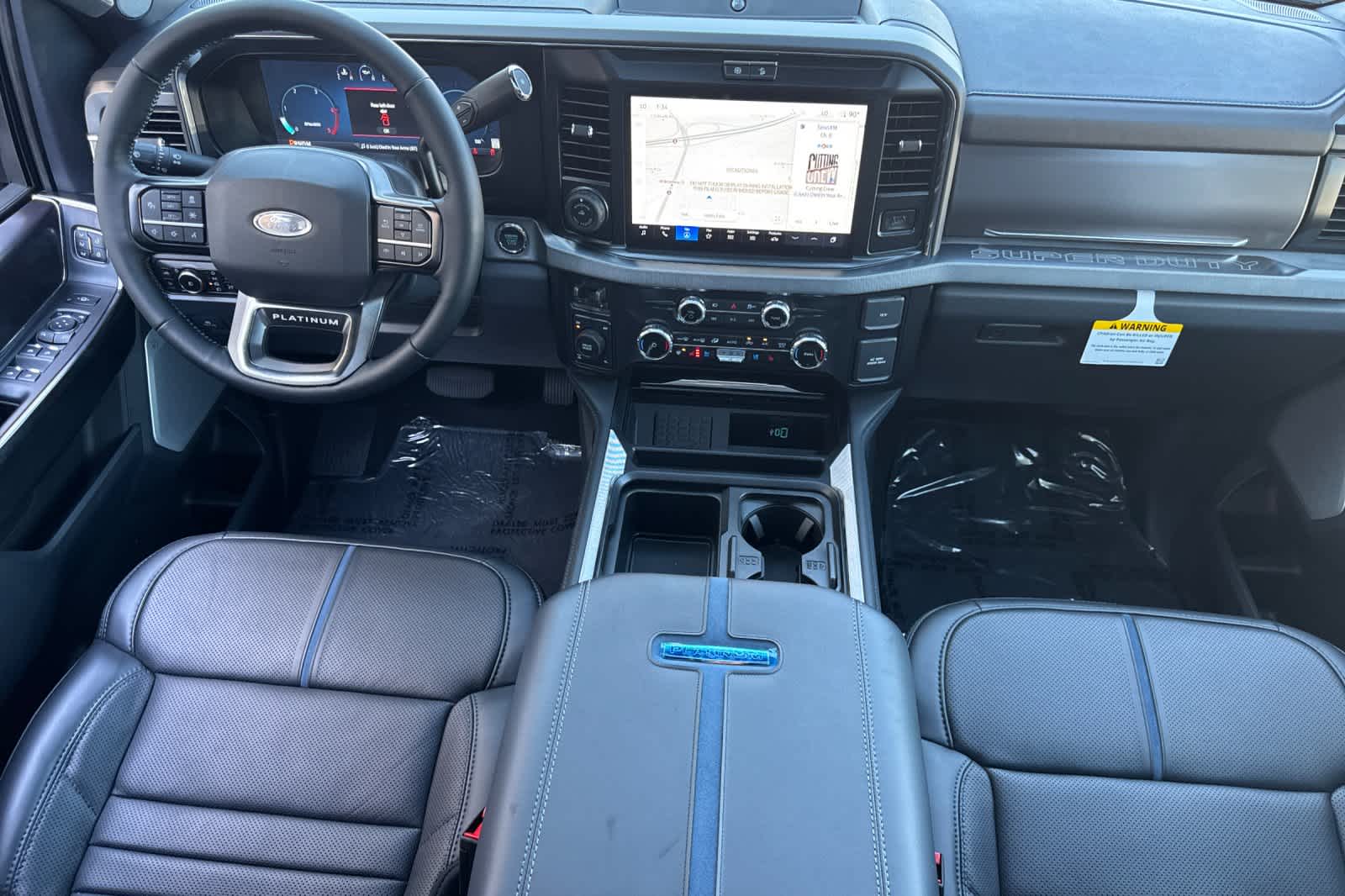 2026 Ford F-350 Platinum photo 3