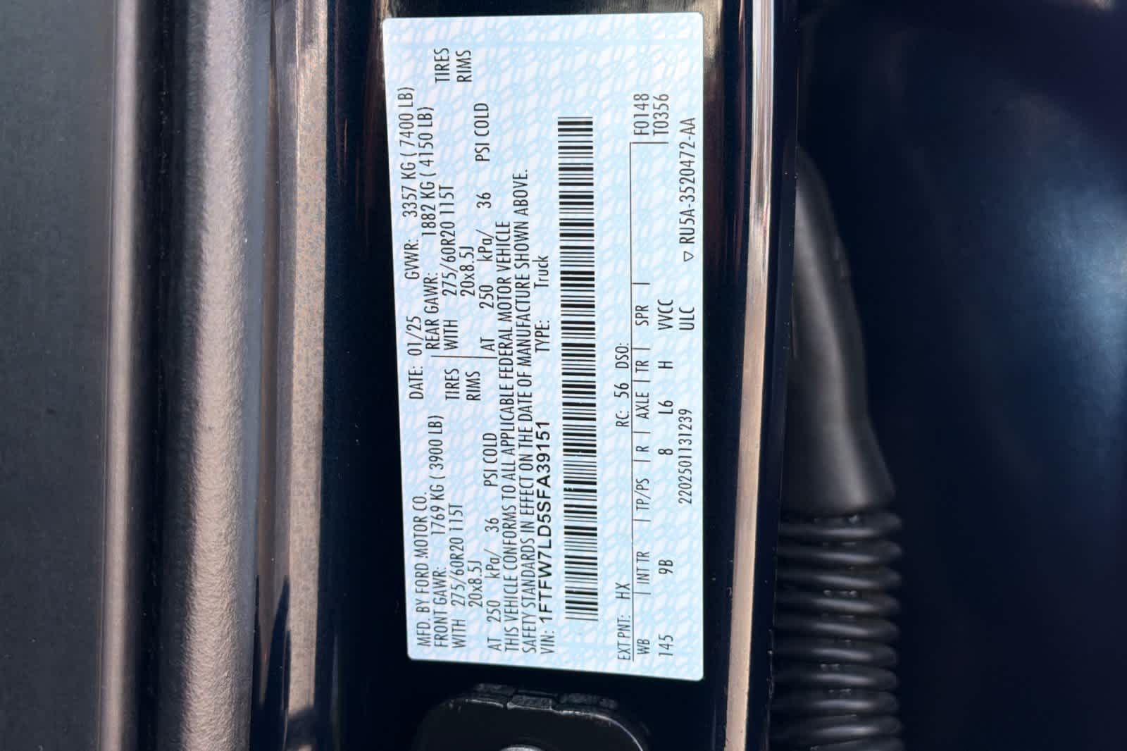 Thumbnail: 2025 Ford F-150 - 28