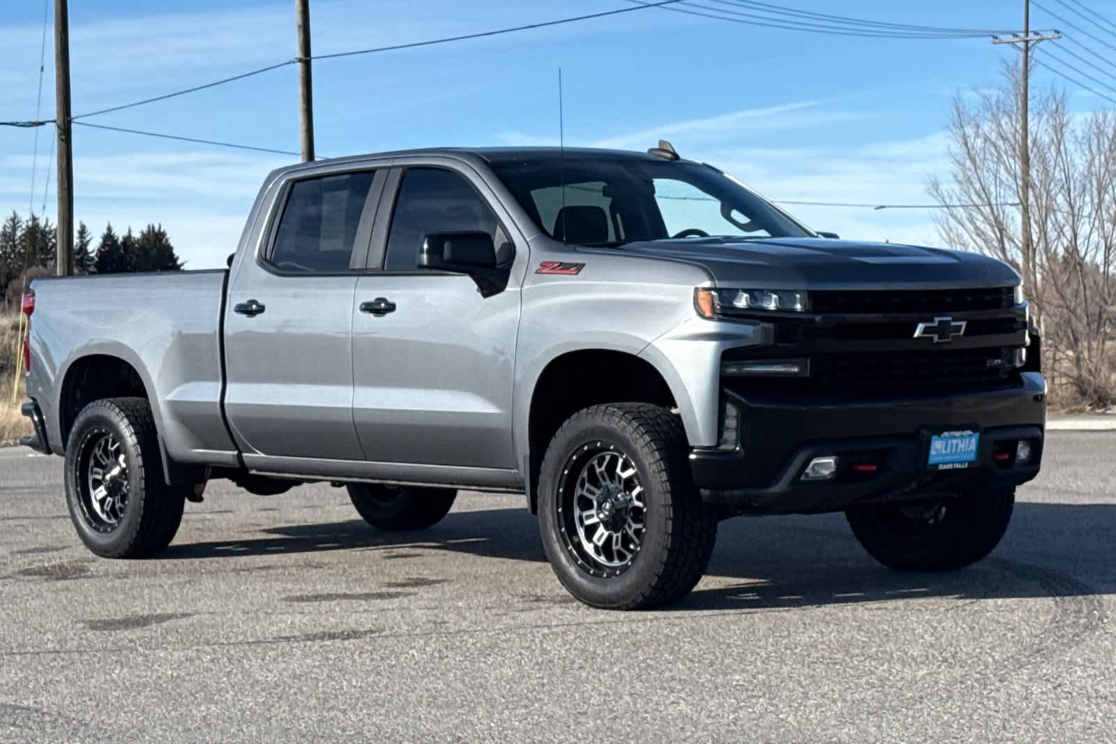 Thumbnail: 2021 Chevrolet Silverado 1500 - 9