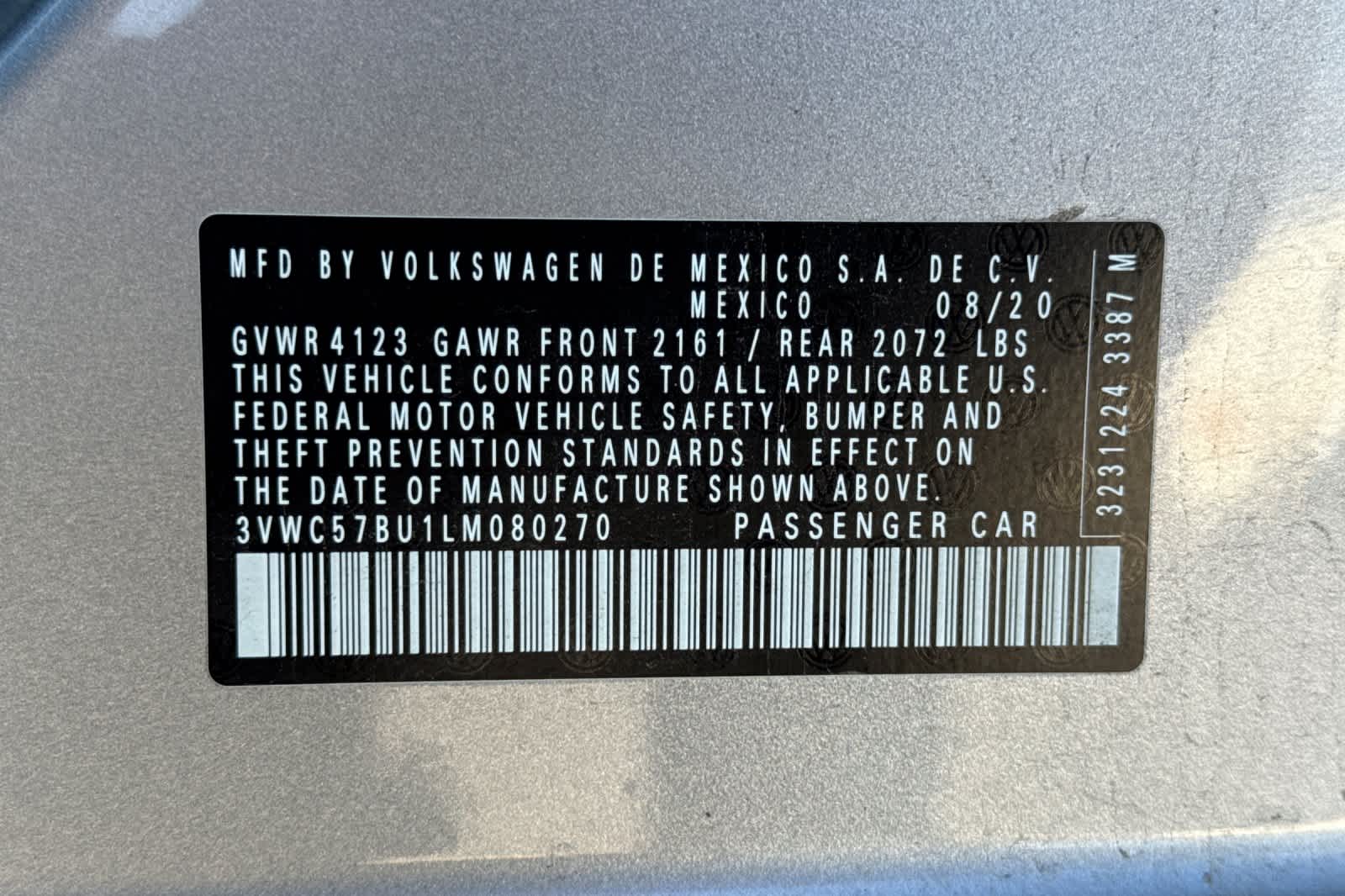 Thumbnail: 2020 Volkswagen Jetta - 26