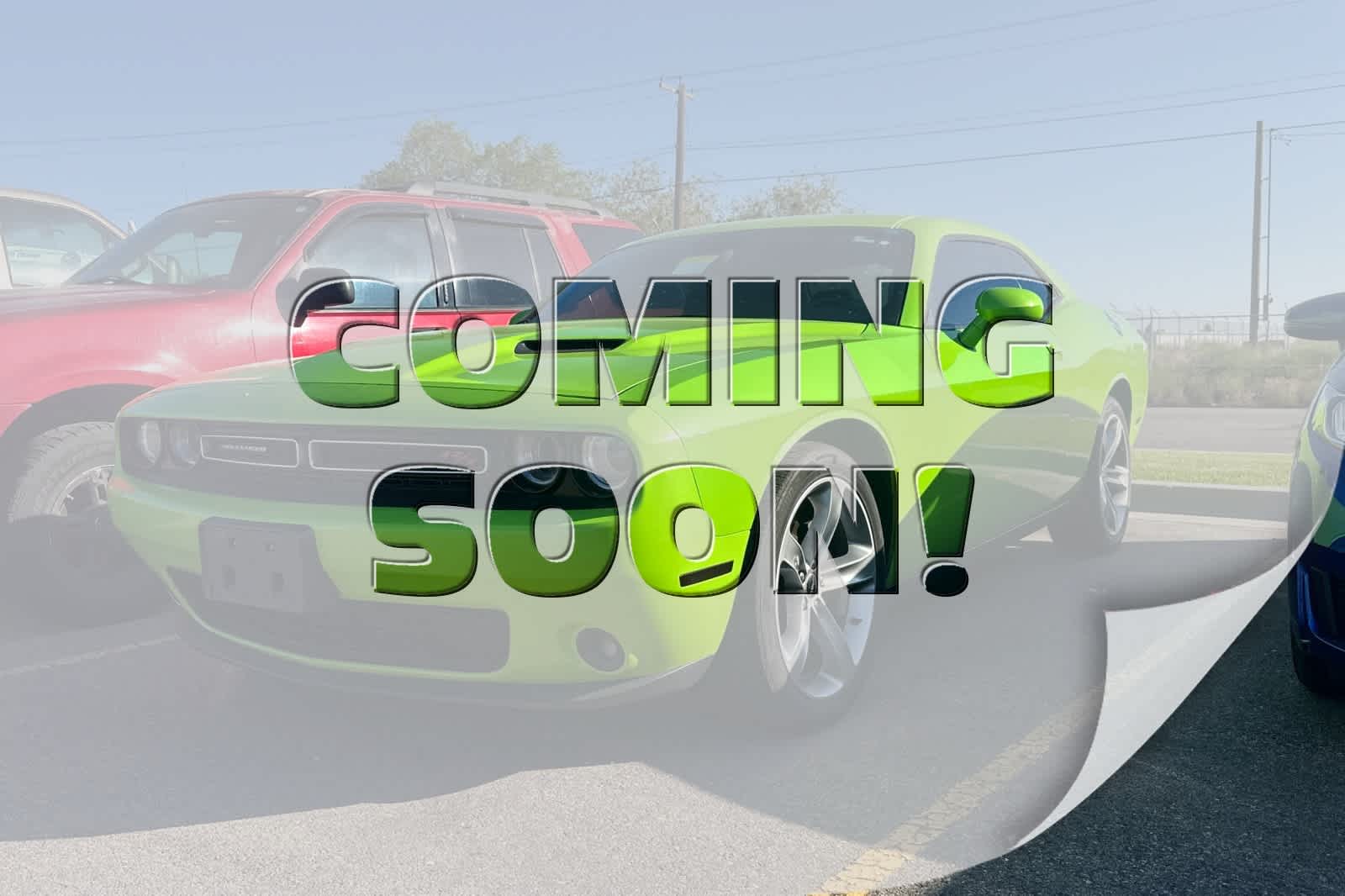 2015 Dodge Challenger R/T Hero Image