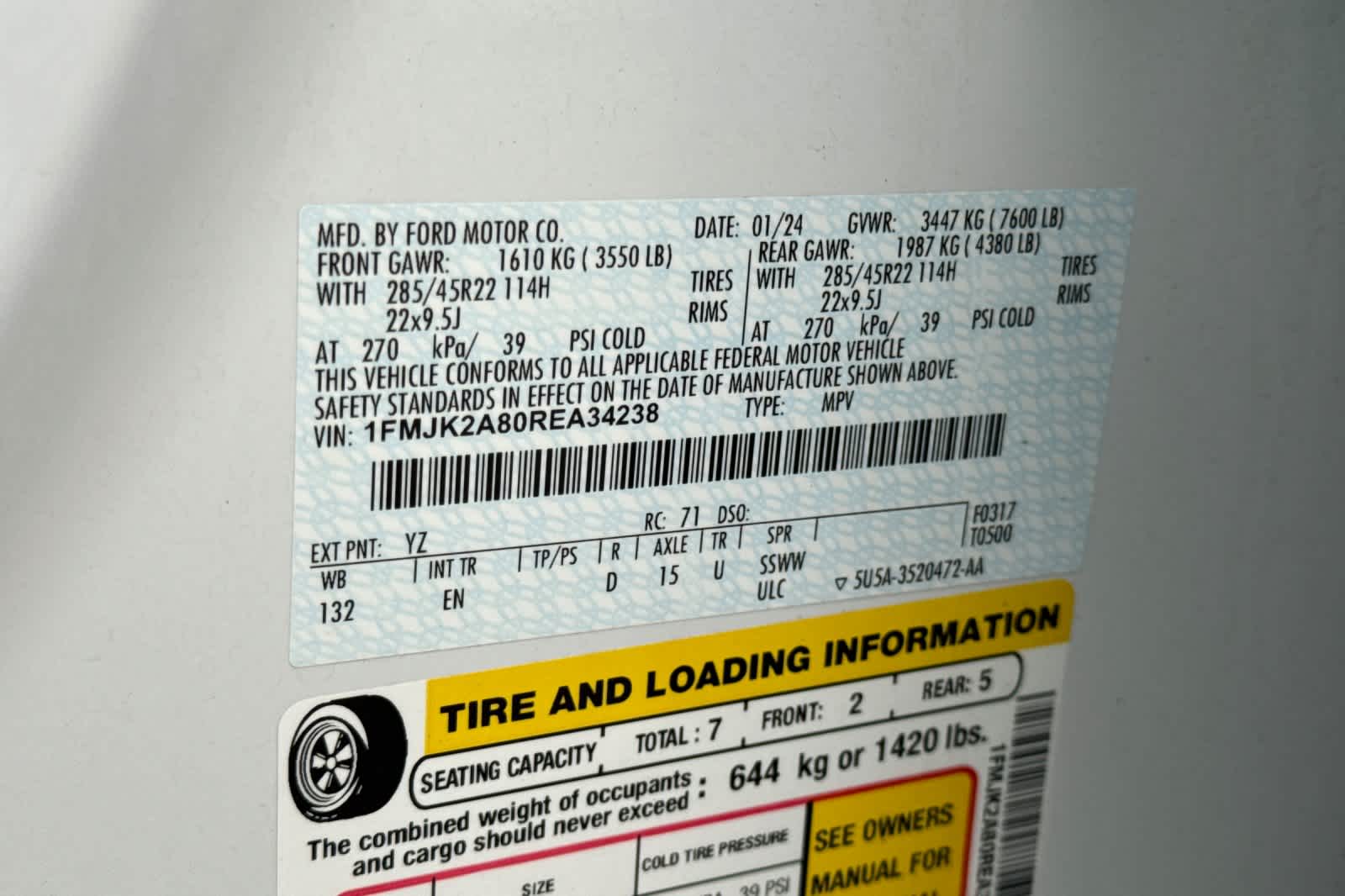 Thumbnail: 2024 Ford Expedition MAX - 31