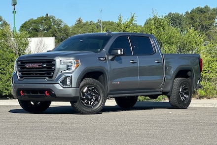 2021 GMC Sierra 1500 AT4 Truck Crew Cab