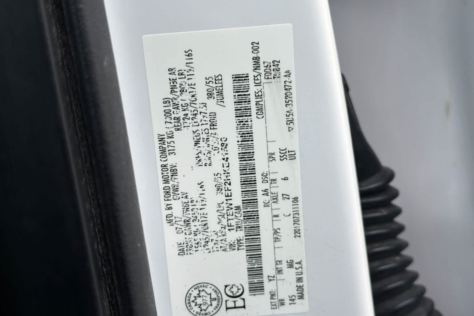 Thumbnail: 2017 Ford F-150 - 2