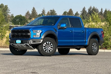 2019 Ford F-150 Raptor Truck SuperCrew Cab