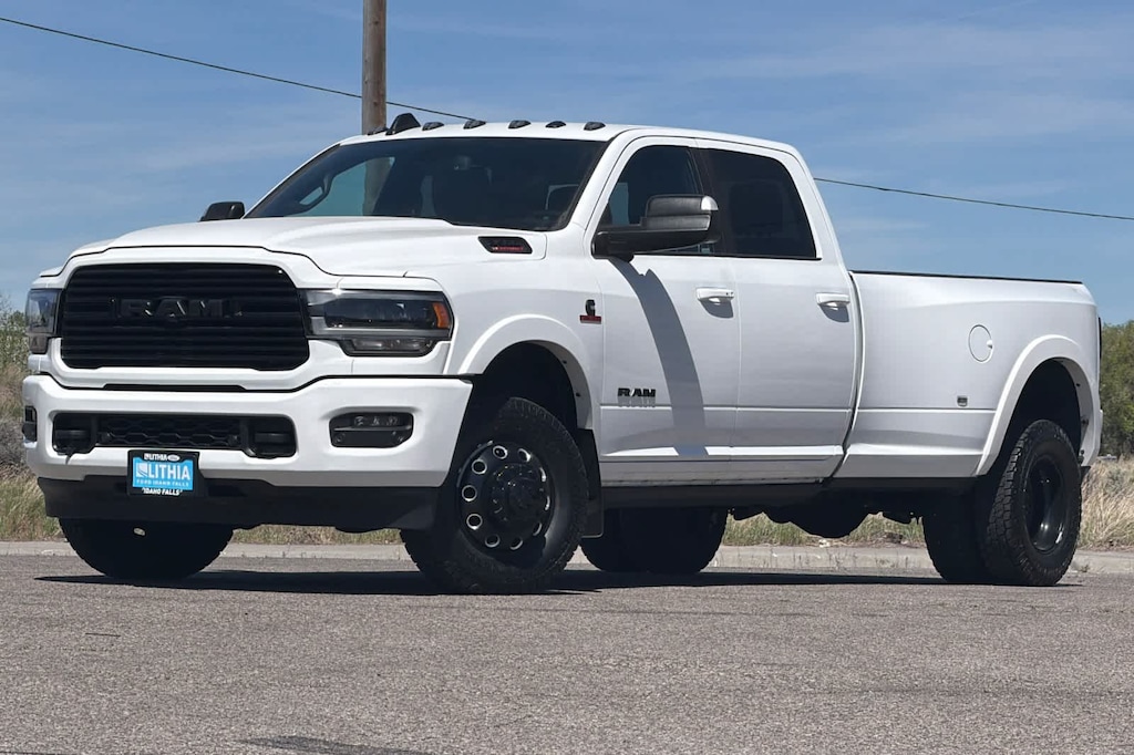 Used 2020 Ram 3500 Laramie Truck Crew Cab