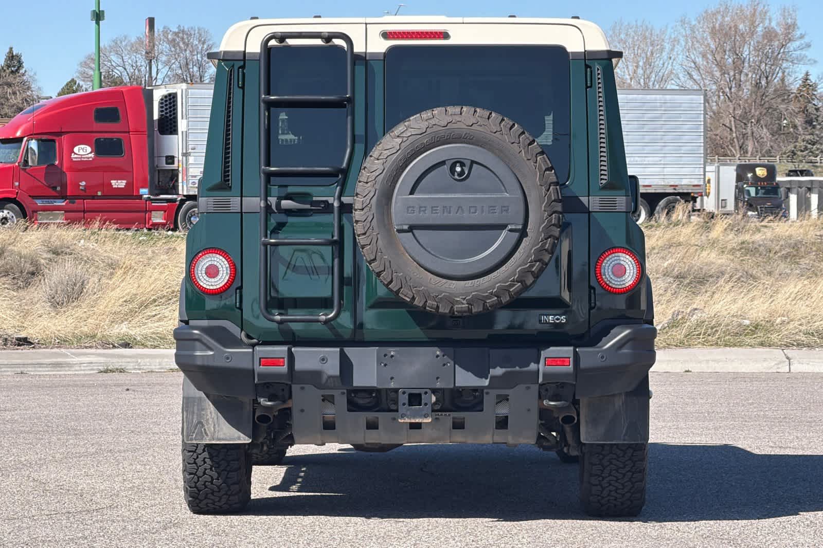 Thumbnail: 2024 INEOS Granadier Station Wagon - 7