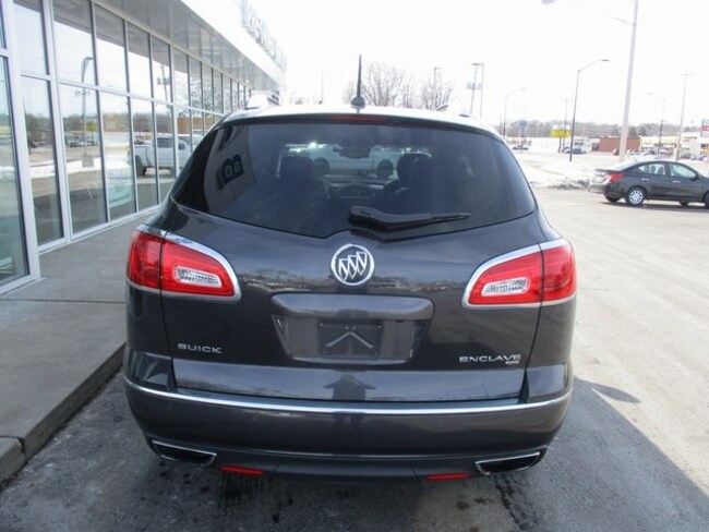 Used 2017 Buick Enclave For Sale Green Bay Wi Stk M028494