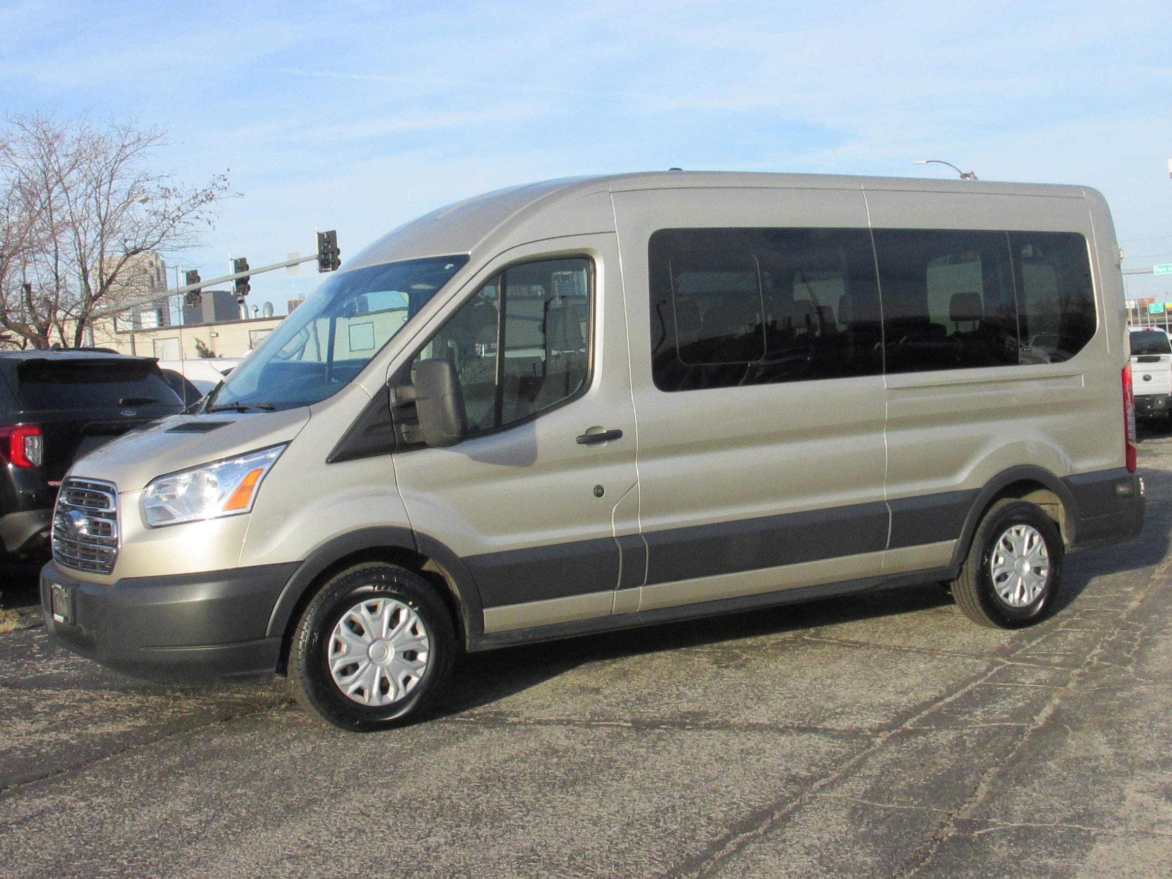 ford transit 12 passenger van for sale