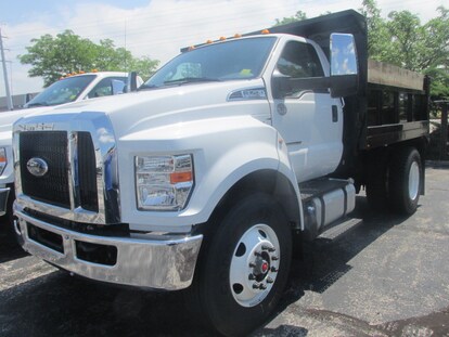 New 2019 Ford F 750 Diesel 10ft Dump For Sale At Broadway