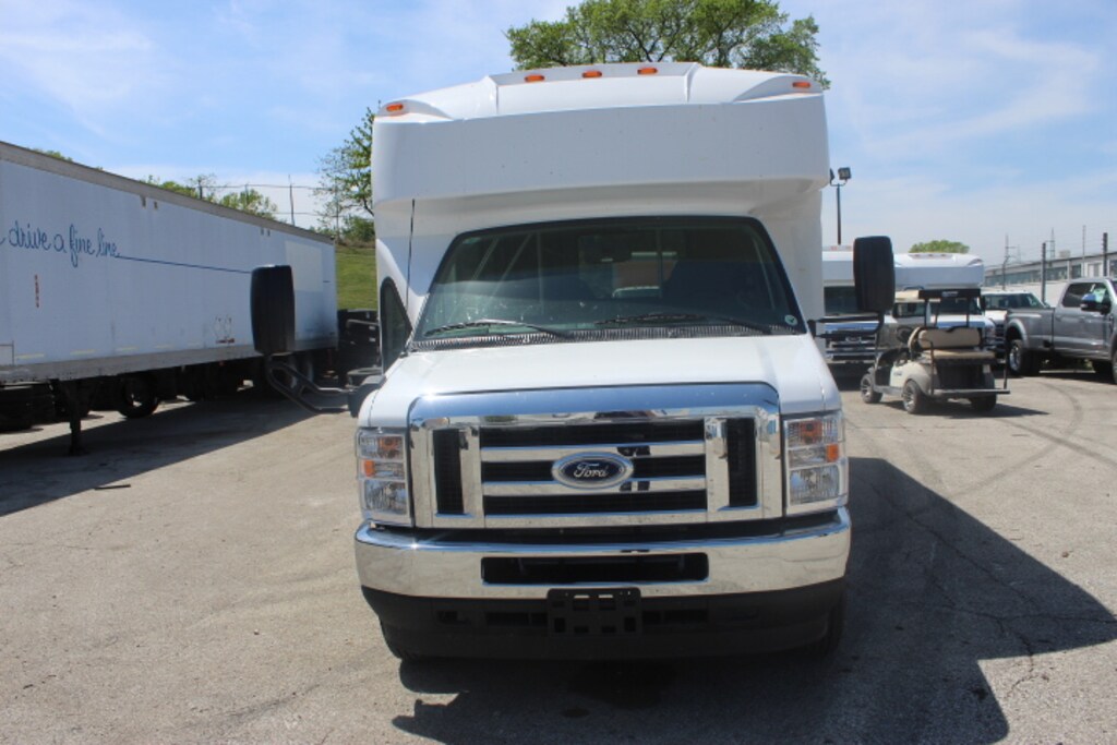 New 2025 Ford E450 For Sale at Broadway Ford Truck Sales Inc VIN