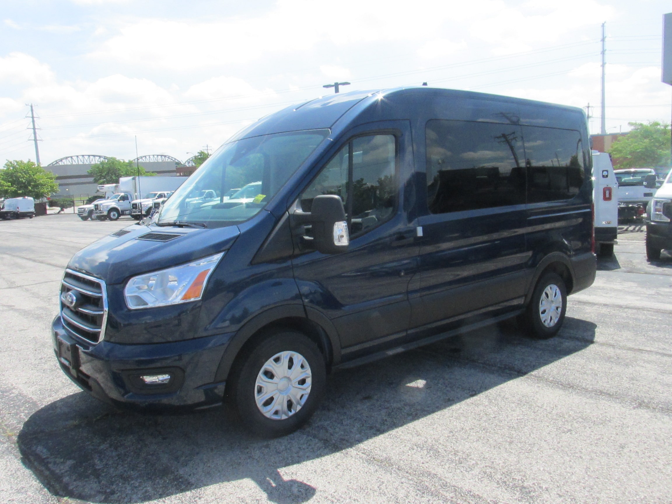 ford transit 150 medium roof